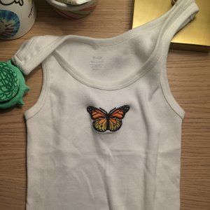 Brandy Butterfly Tank Top